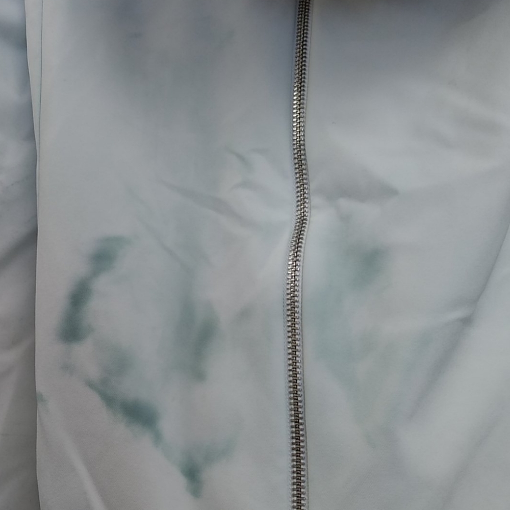 New Derek Lam 10 Crosby Fox Fur Trim Down Parka M - Picture 5 of 7